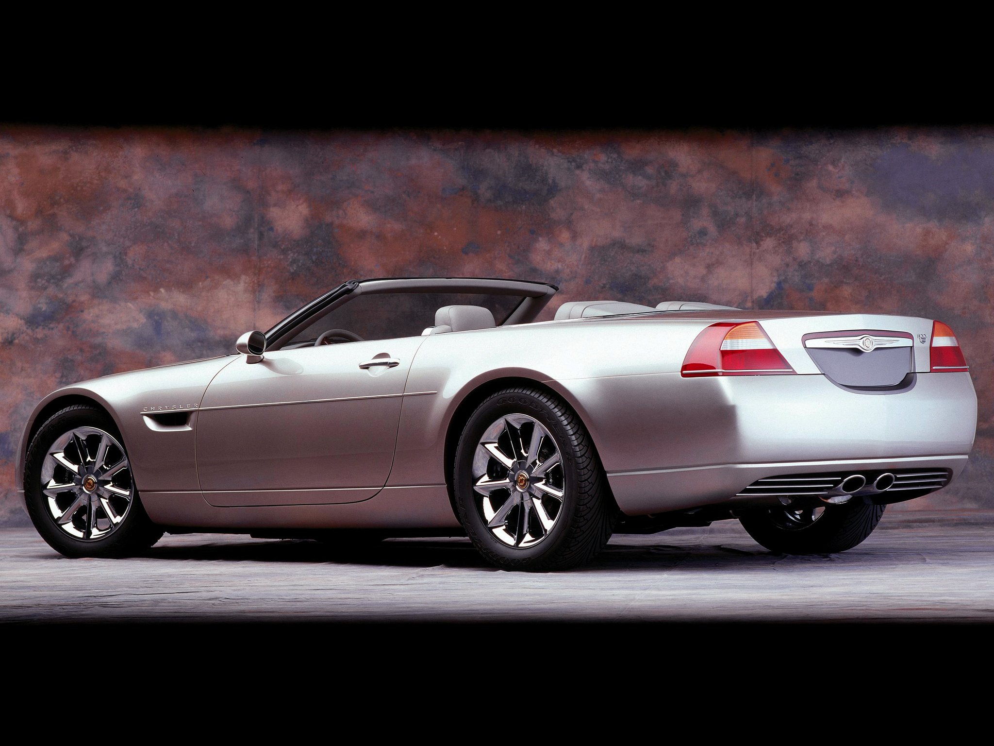 2000, Chrysler, 300, Hemi, C, Concept Wallpaper