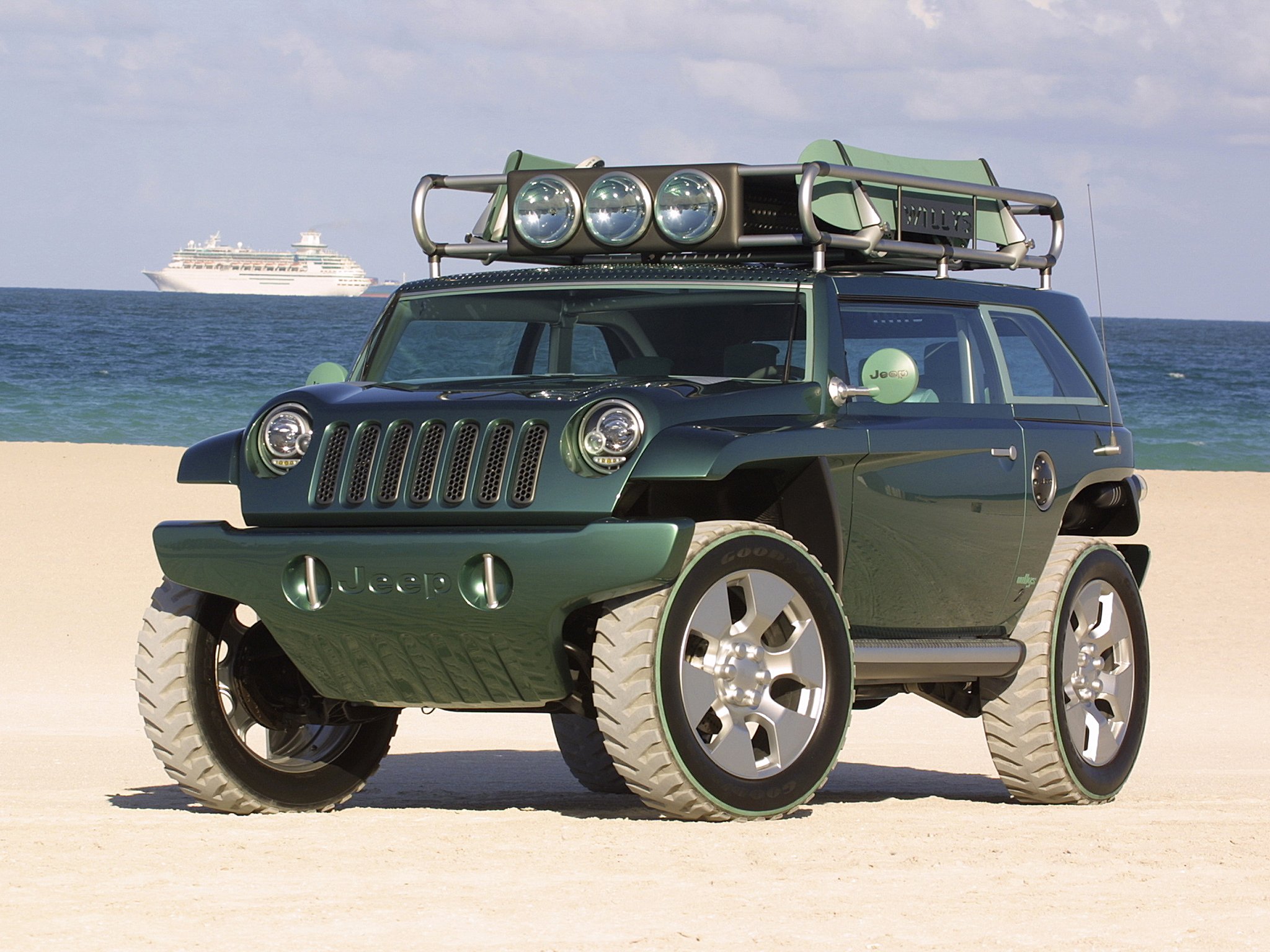 2001. Jeep Willys 2 (Concept)