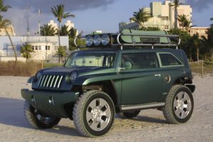 2001, Jeep, Willys, 2, Concept, 4x4