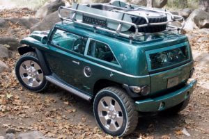 2001, Jeep, Willys, 2, Concept, 4×4