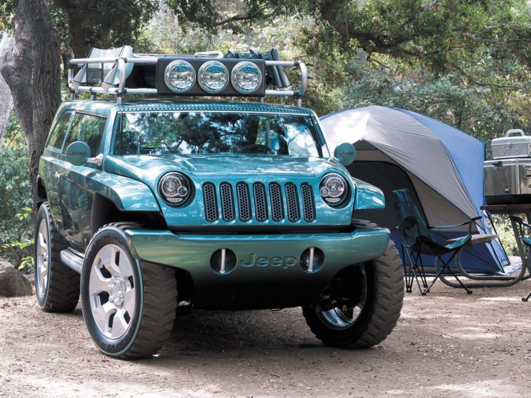 2001, Jeep, Willys, 2, Concept, 4×4, Fs HD Wallpaper Desktop Background