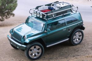 2001, Jeep, Willys, 2, Concept, 4×4
