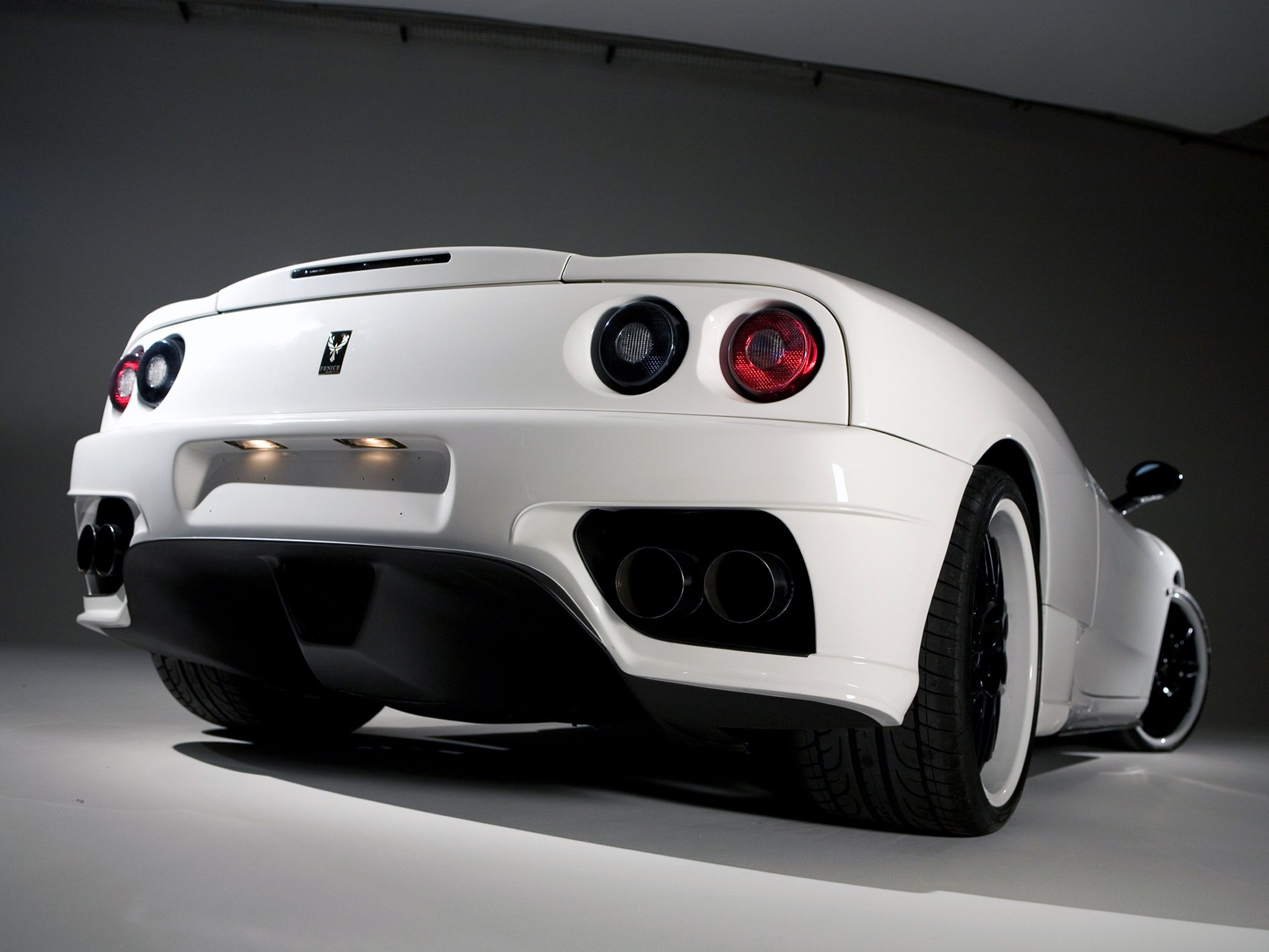 2008, Fenice, Milano, Ferrari, 360, Modena, Su misura, F101, Supercar, Fw Wallpaper