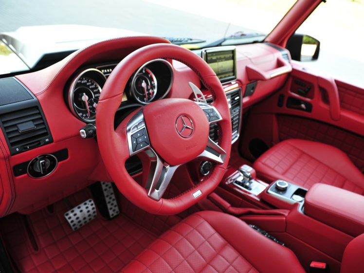 2013, Brabus, Mercedes, Benz, G63, Amg, 6×6, W463, Suv, Custom, Offroad, Tuning, Interior HD Wallpaper Desktop Background