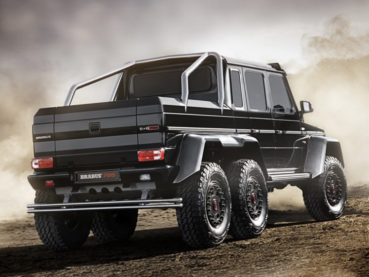 2013 Brabus Mercedes Benz G63 Amg 6x6 W463 Suv Custom Offroad Tuning Pickup Wallpapers Hd Desktop And Mobile Backgrounds
