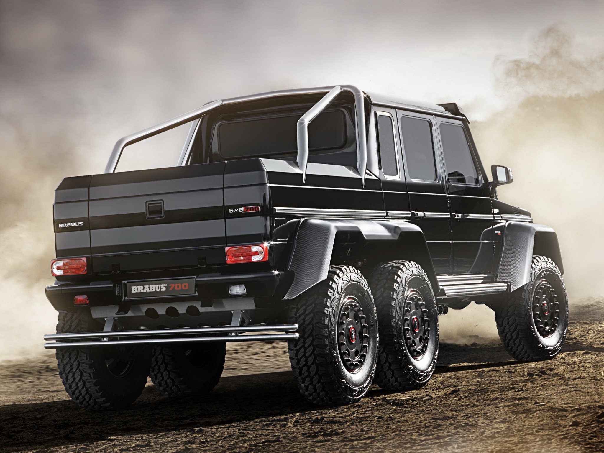 Мерседес g63 AMG 6x6 Brabus