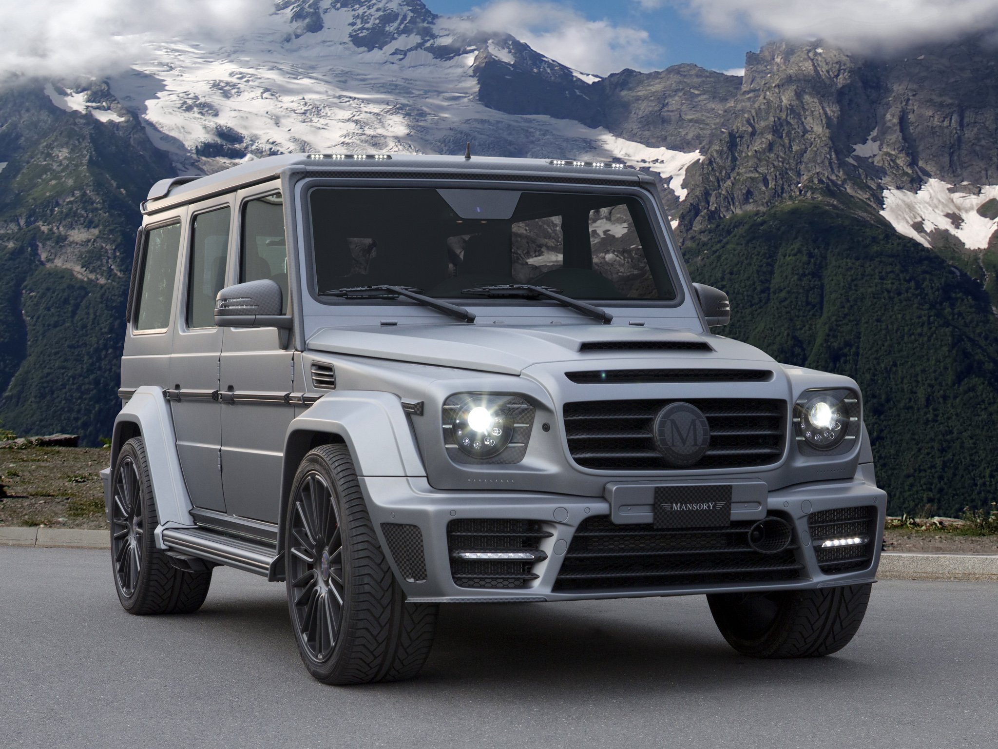 2013, Mansory, Gronos,  w463 , Mercedes, Benz, Suv, Tuning Wallpaper