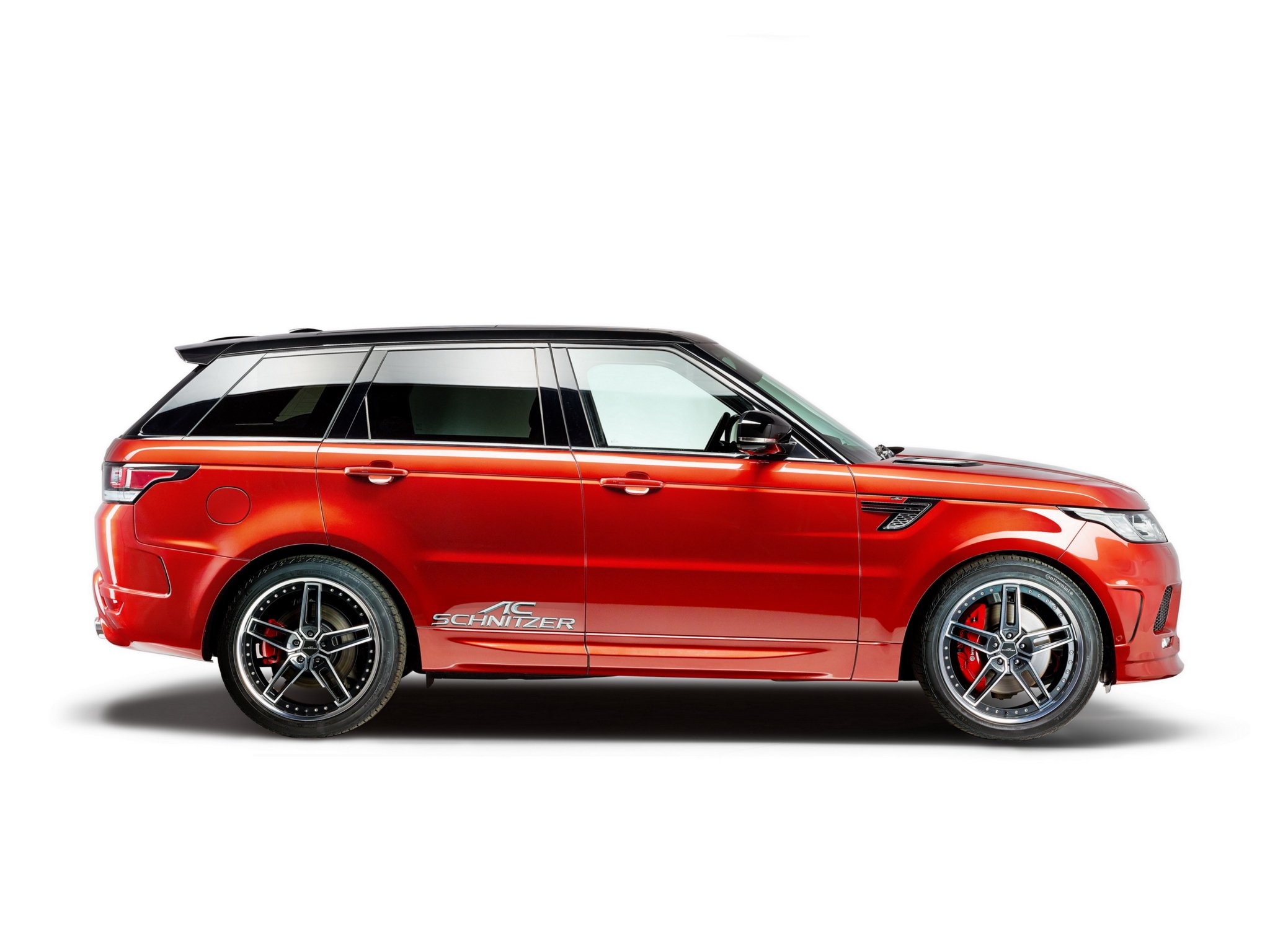 Cute 2014 Ac Schnitzer Range Rover Sport 2 Images
