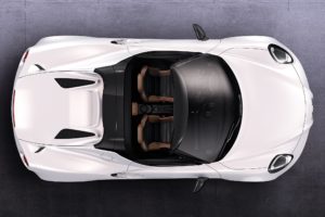 2014, Alfa, Romeo, 4 c, Spider, Concept,  960 , Supercar, Interior