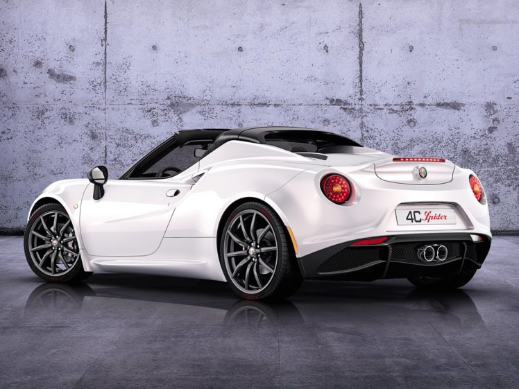 2014, Alfa, Romeo, 4 c, Spider, Concept,  960 , Supercar HD Wallpaper Desktop Background