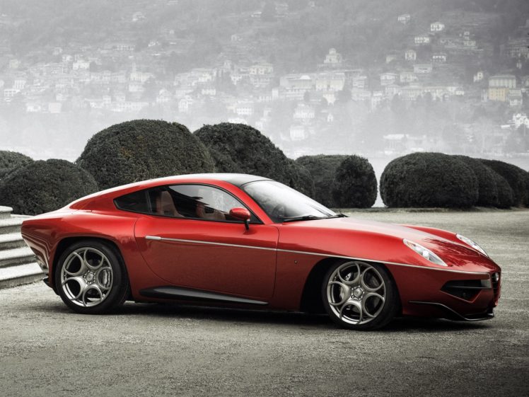 2014, Alfa, Romeo, Disco, Volante, Supercar HD Wallpaper Desktop Background
