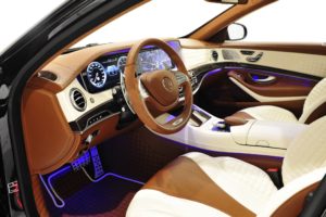 2014, Brabus, Mercedes, Benz, S63, Amg, W222, Tuning, Luxury, Interior