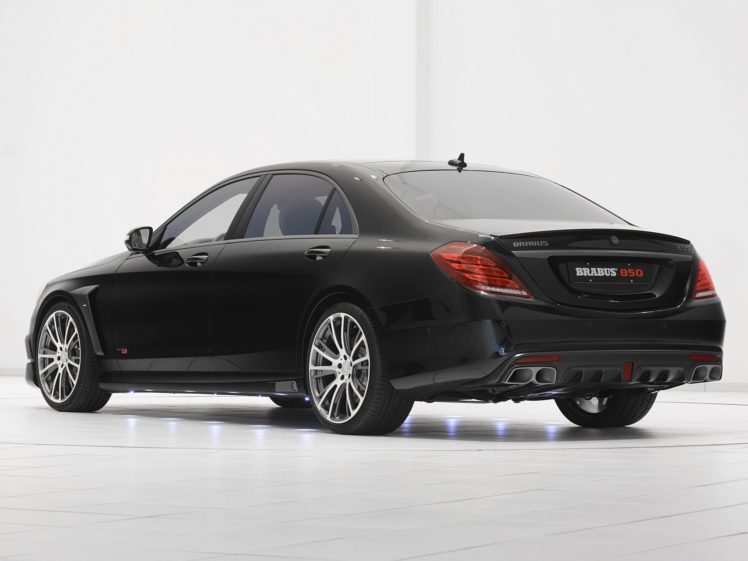 2014, Brabus, Mercedes, Benz, S63, Amg, W222, Tuning, Luxury HD Wallpaper Desktop Background