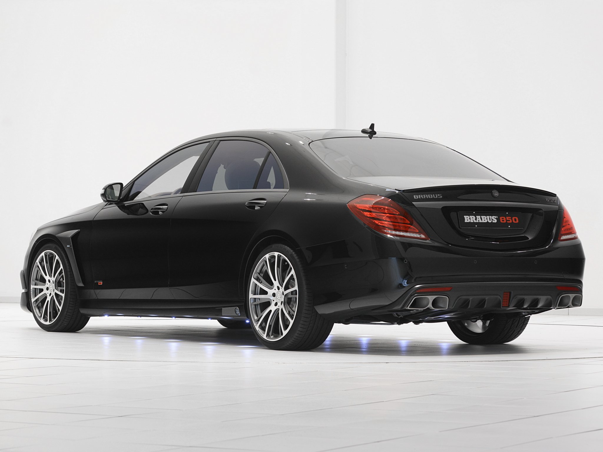 2014, Brabus, Mercedes, Benz, S63, Amg, W222, Tuning, Luxury Wallpaper
