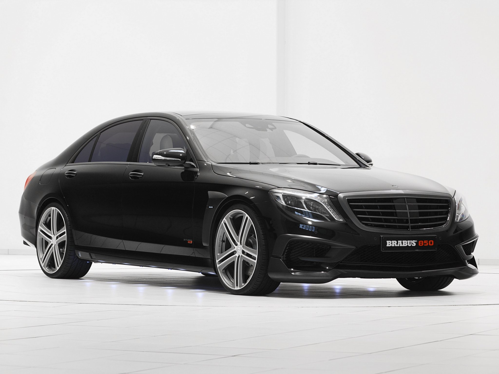 2014, Brabus, Mercedes, Benz, S63, Amg, W222, Tuning, Luxury Wallpaper