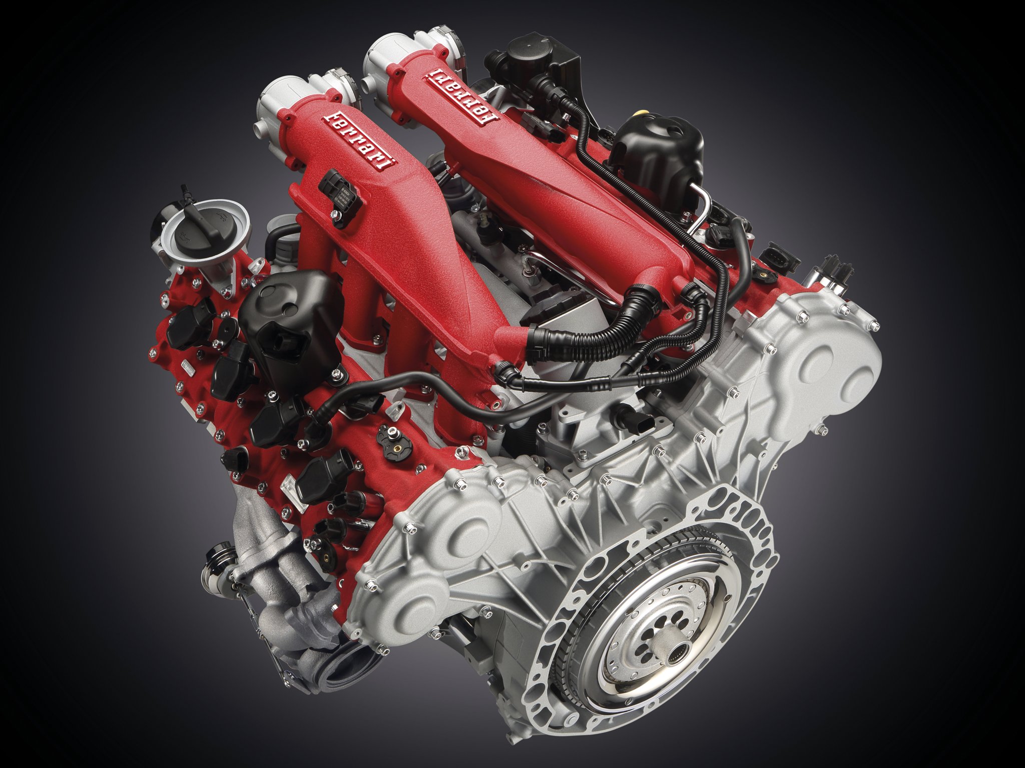 2014, Ferrari, California, T, Supercar, California t, Engine Wallpaper