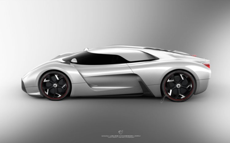 2014, Ferrari, F 6, Concept, Supercar Wallpapers HD / Desktop and ...