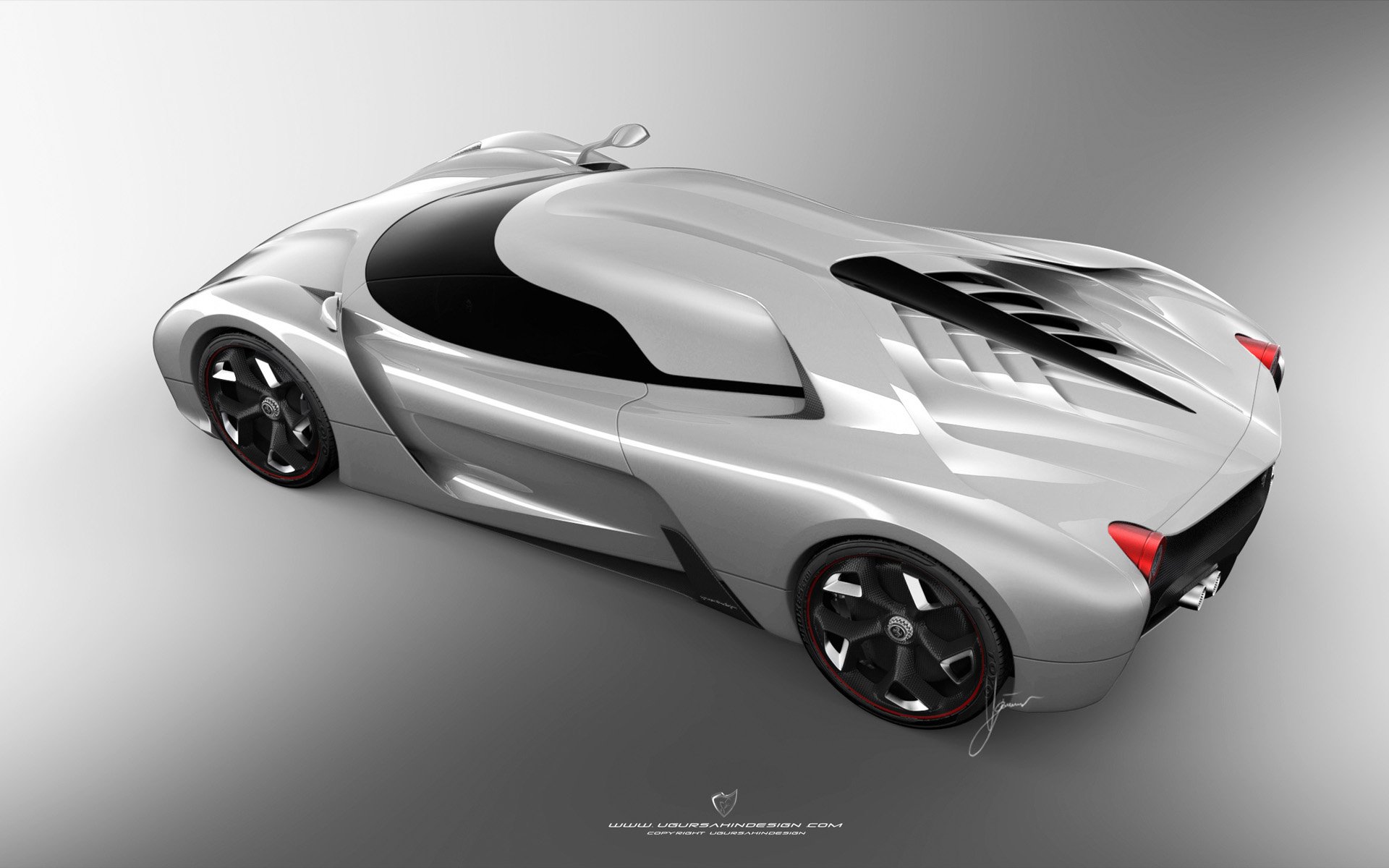2014, Ferrari, F 6, Concept, Supercar Wallpaper