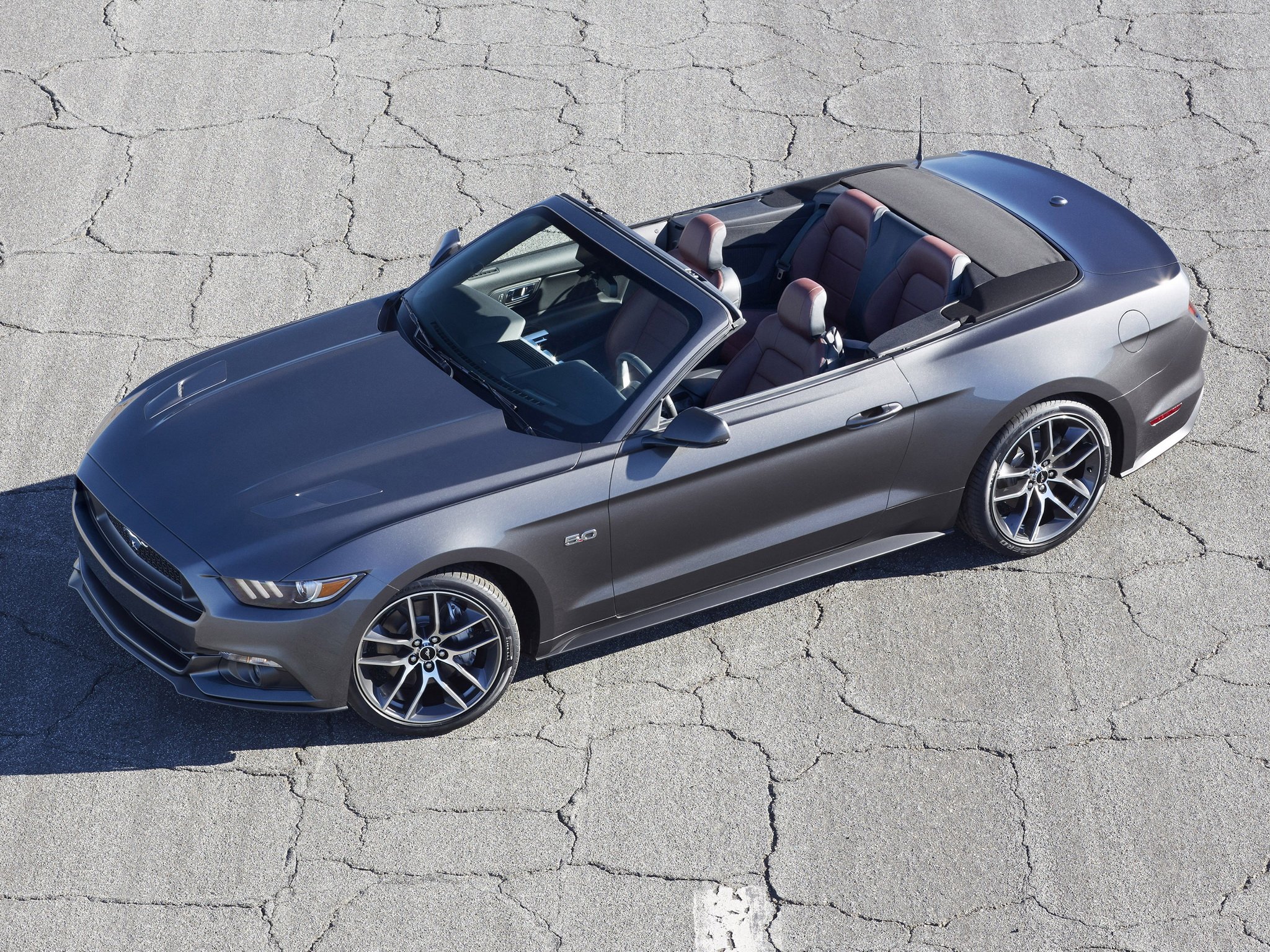 2014, Ford, Mustang, G t, Convertible, Muscle, Interior, Gf Wallpaper