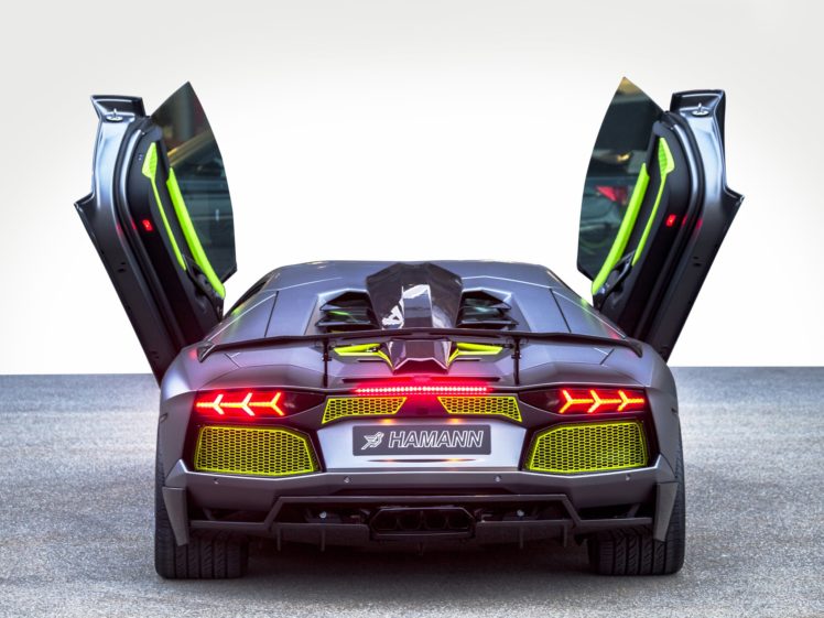2014, Hamann, Lamborghini, Aventador,  lb834 , Supercar, Tuning HD Wallpaper Desktop Background