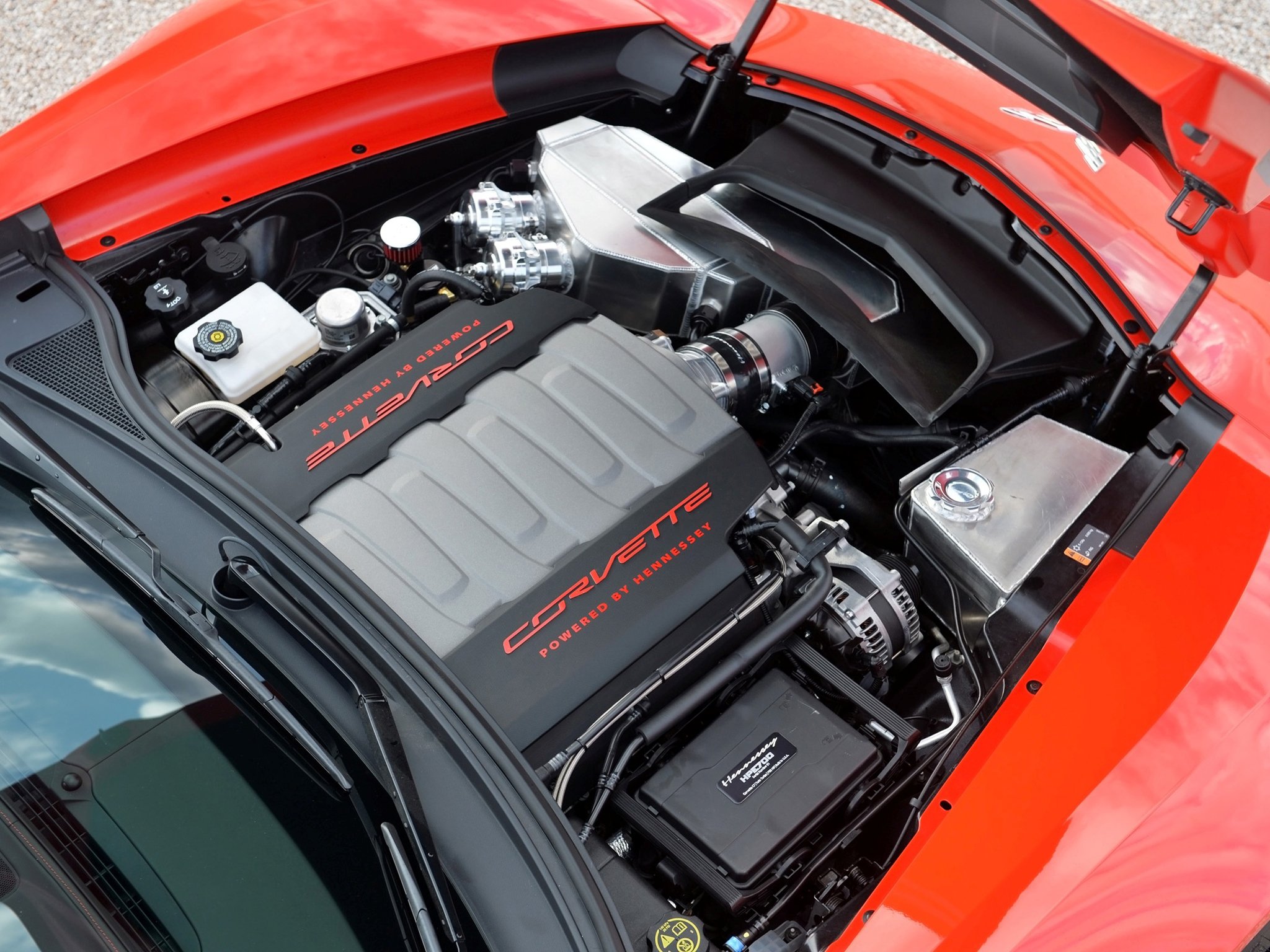 2014, Hennessey, Chevrolet, Corvette, Stingray, Hpe700, Twin, Turbo, C 7, Supercar, Muscle, Sting, Ray, Engine Wallpaper