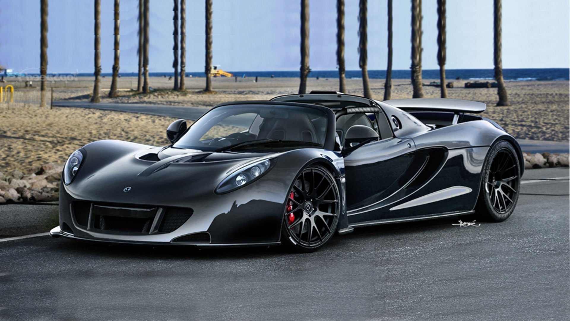 2014, Hennessey, Venom, G t, Supercar, Lotus, Elise Wallpaper