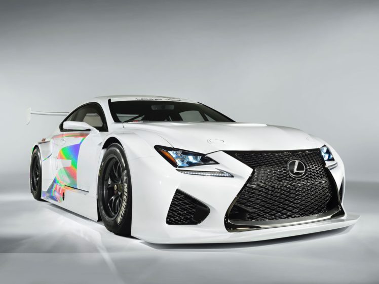 2014, Lexus, Rc f, Gt3, Concept, Race, Racing HD Wallpaper Desktop Background