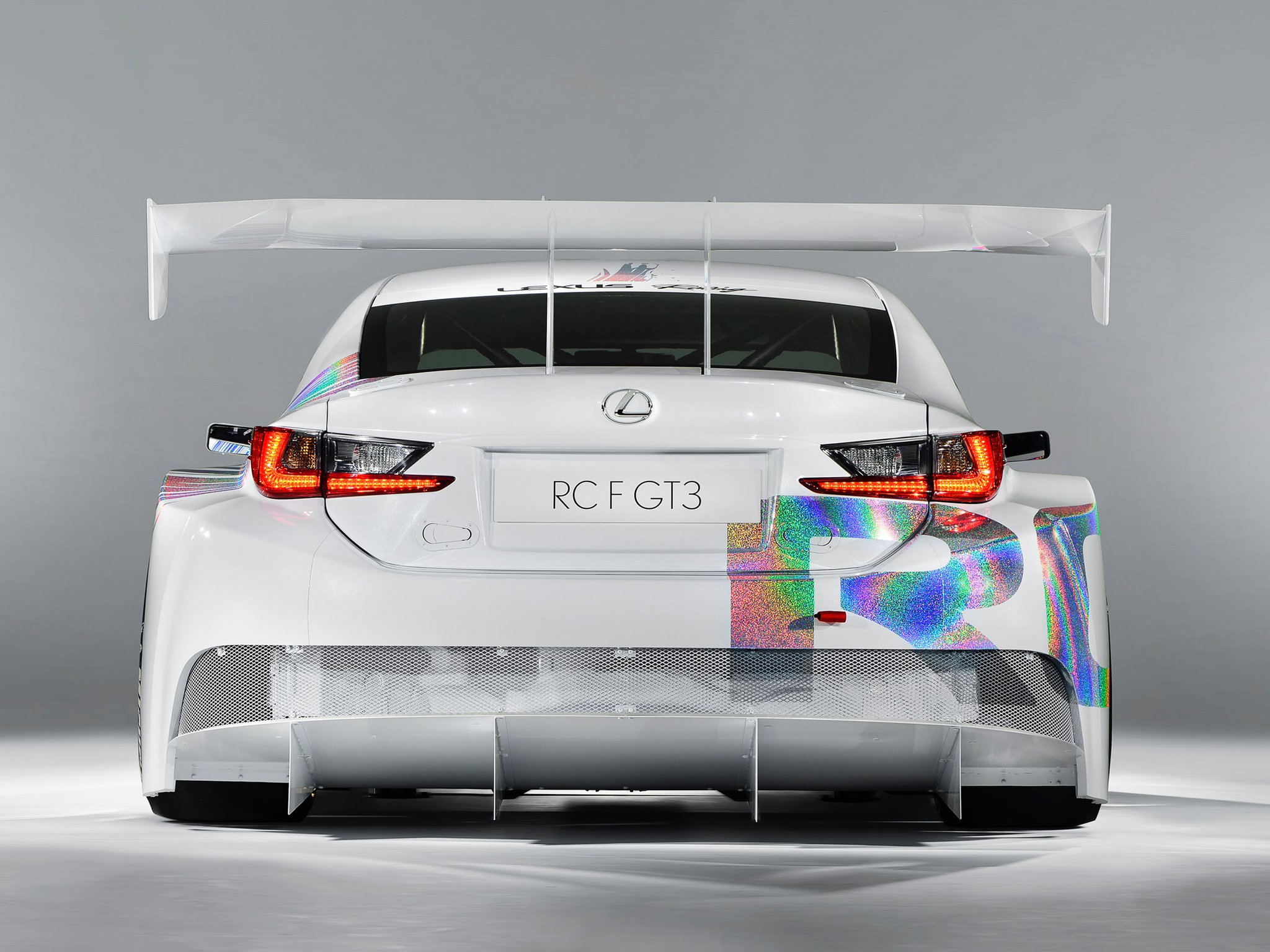 2014, Lexus, Rc f, Gt3, Concept, Race, Racing Wallpaper