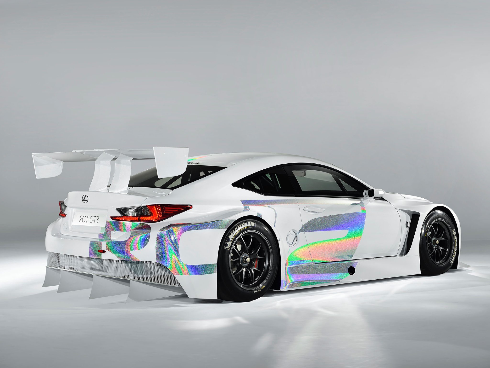 2014, Lexus, Rc f, Gt3, Concept, Race, Racing Wallpaper