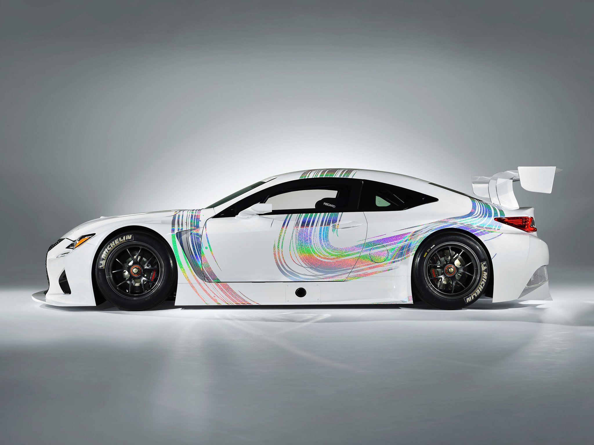 2014, Lexus, Rc f, Gt3, Concept, Race, Racing Wallpaper