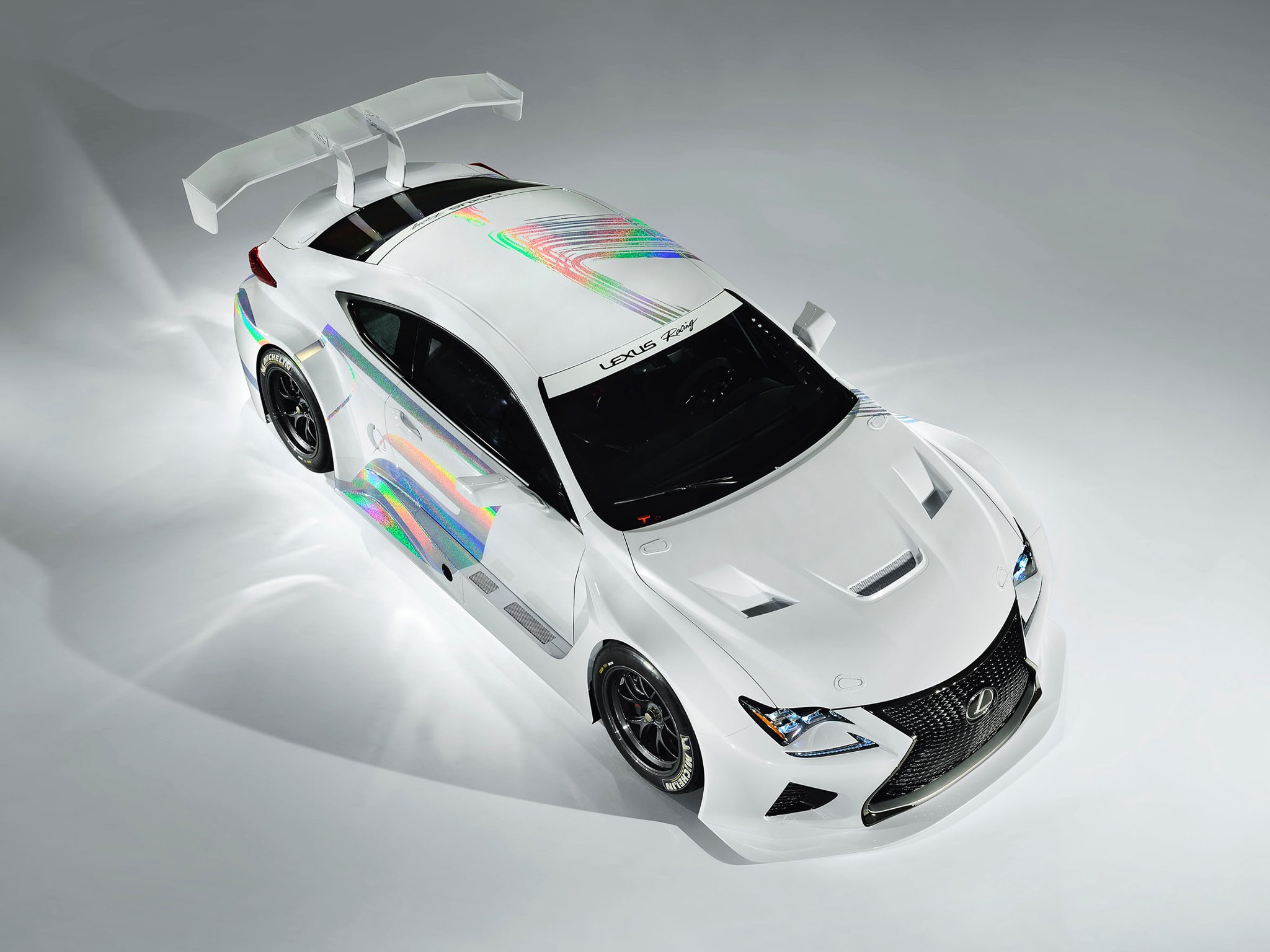 2014, Lexus, Rc f, Gt3, Concept, Race, Racing, Je Wallpaper