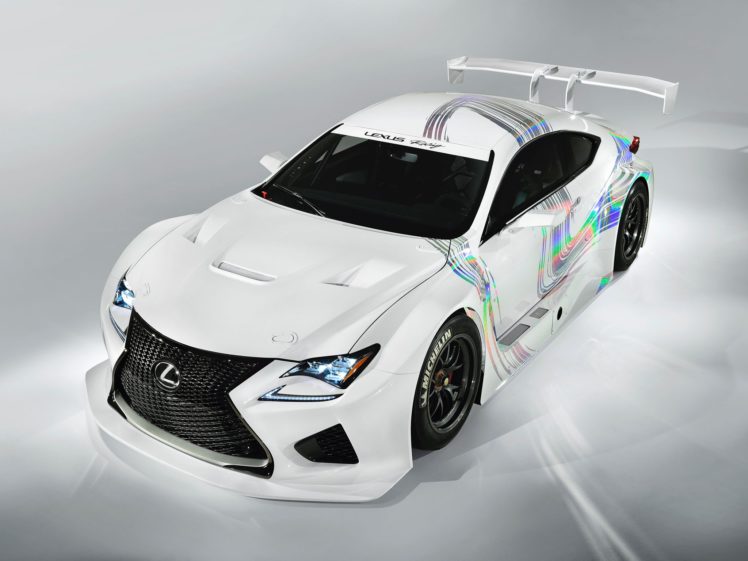 2014, Lexus, Rc f, Gt3, Concept, Race, Racing, Jf HD Wallpaper Desktop Background