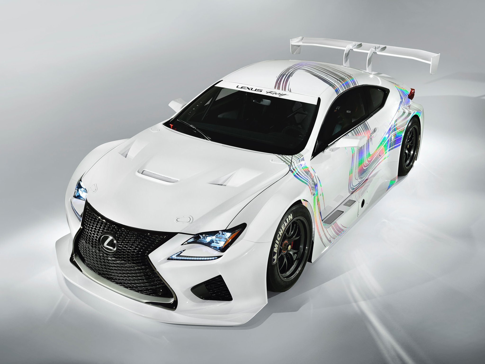 2014, Lexus, Rc f, Gt3, Concept, Race, Racing, Jf ...