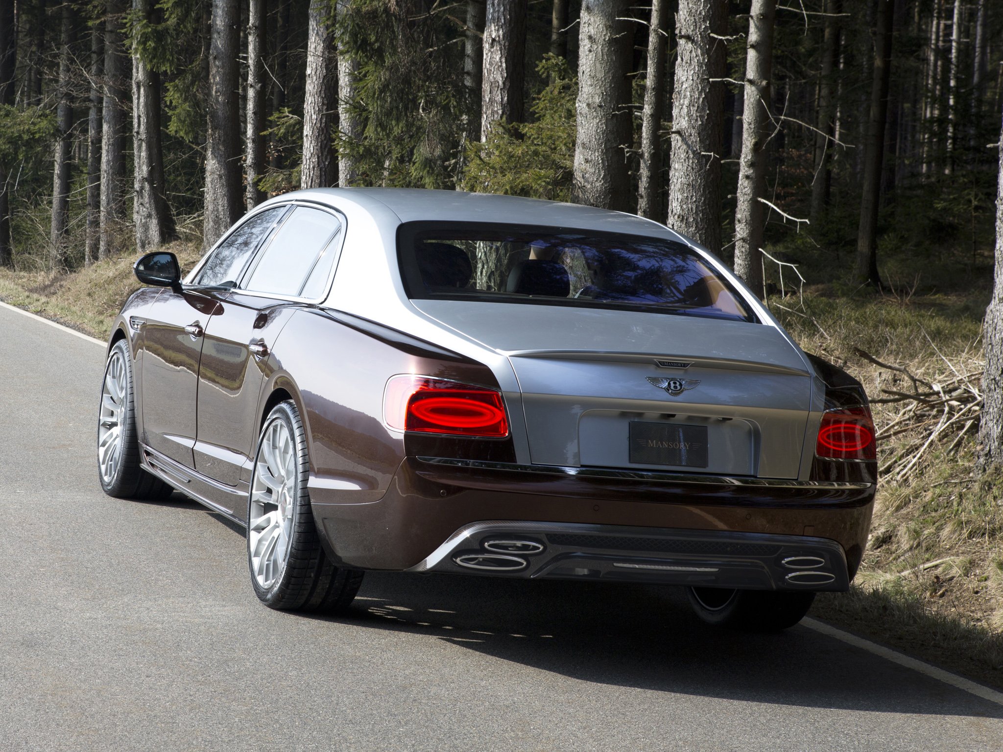 2014, Mansory, Bentley, Continental, Flying, Spur, Luxury Wallpaper