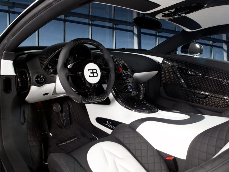 2014, Mansory, Bugatti, Veyron, Vivere, Supercar, Interior HD Wallpaper Desktop Background