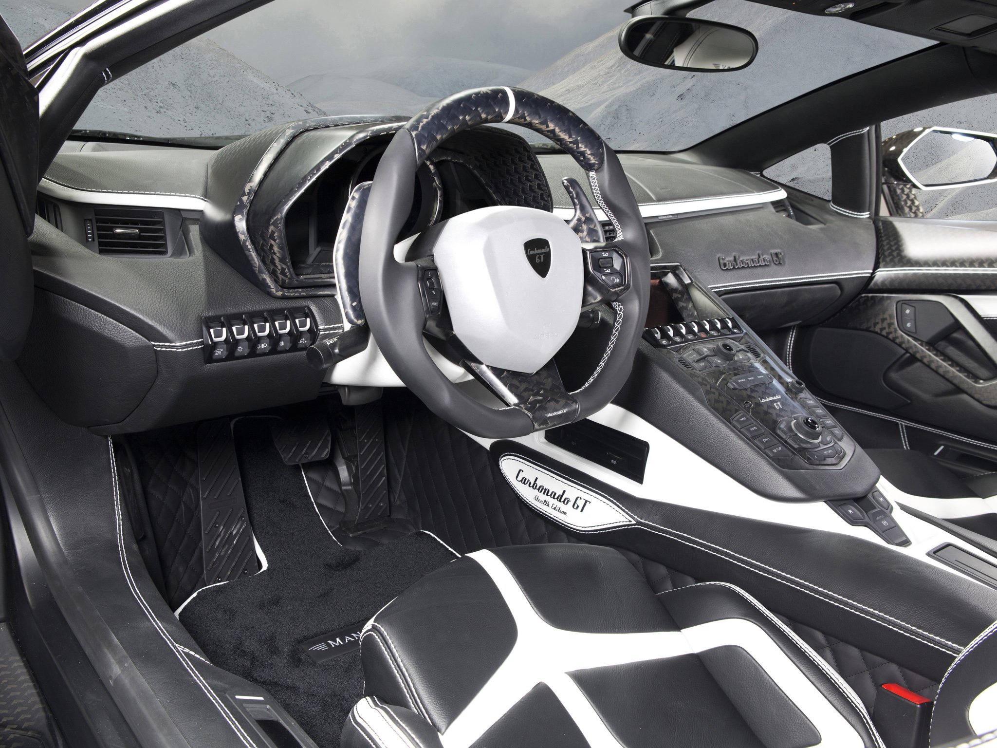 2014, Mansory, Lamborghini, Aventador, Lp700 4, Carbonado, G t, Lb834 ...