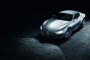 2014, Maserati, Alfieri, Concept