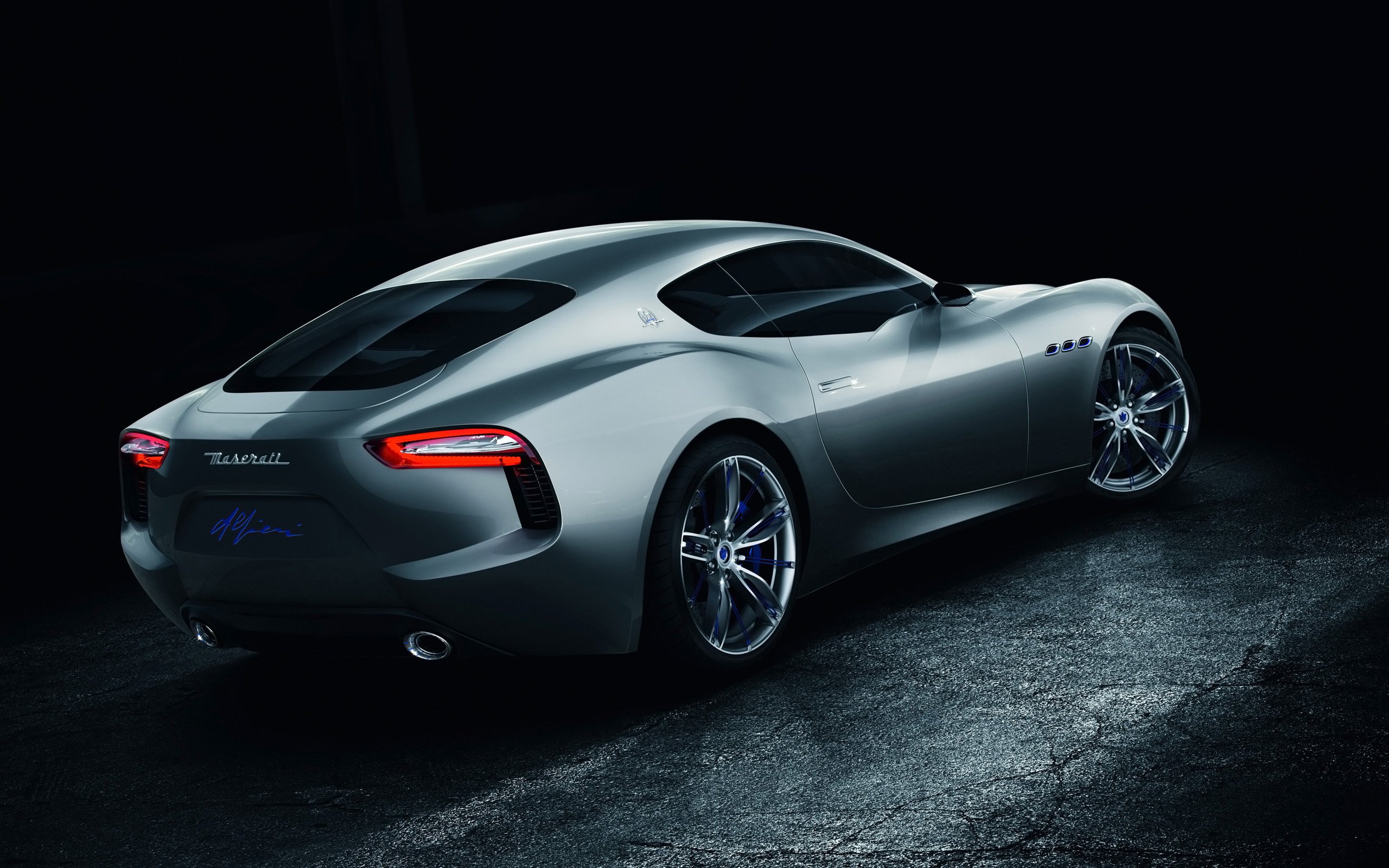 2014, Maserati, Alfieri, Concept Wallpaper