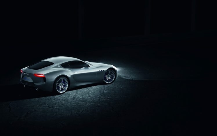 2014, Maserati, Alfieri, Concept, Gh HD Wallpaper Desktop Background