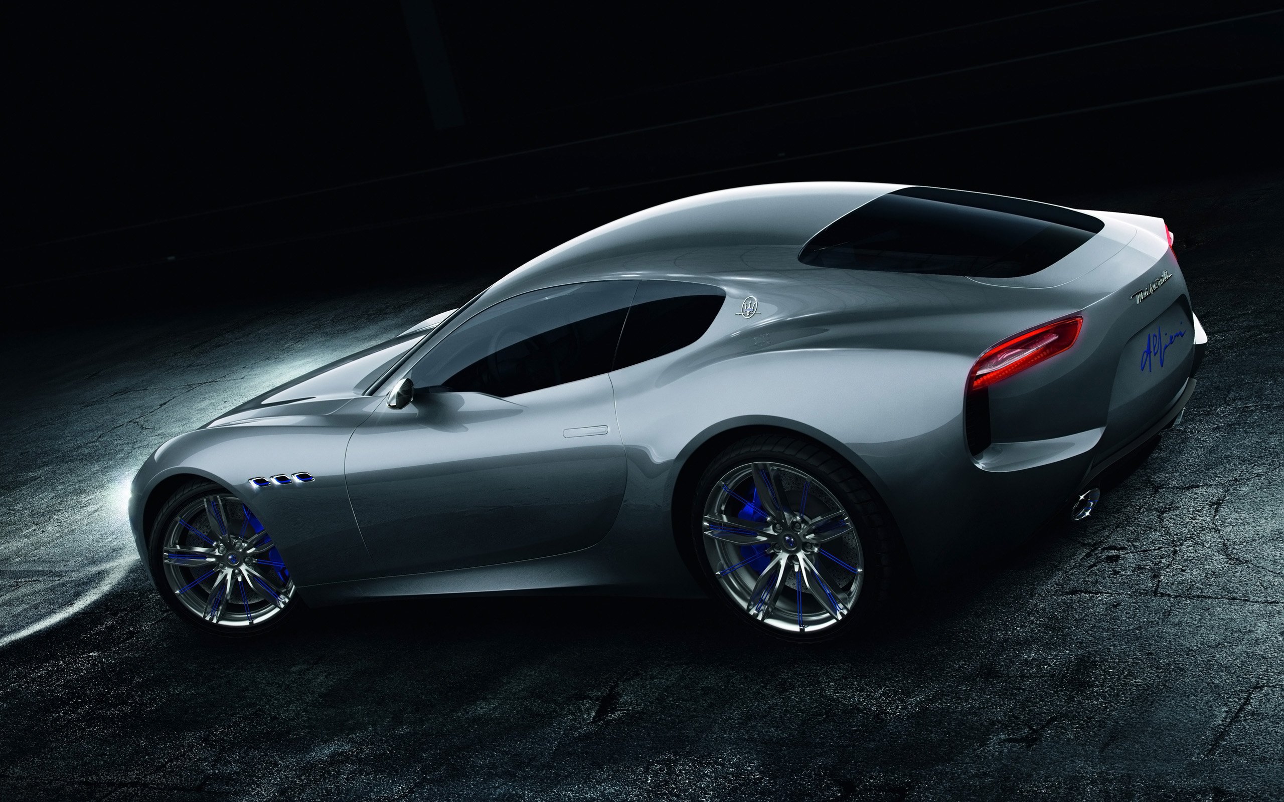 2014, Maserati, Alfieri, Concept Wallpaper