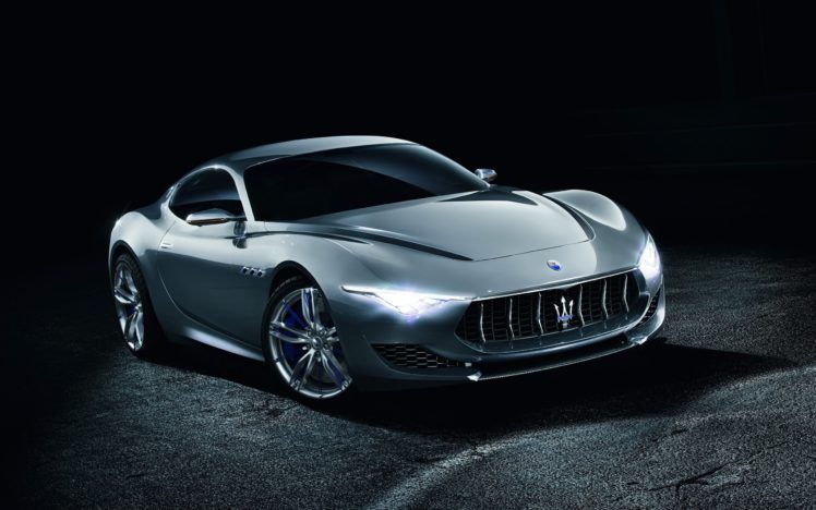 2014, Maserati, Alfieri, Concept HD Wallpaper Desktop Background