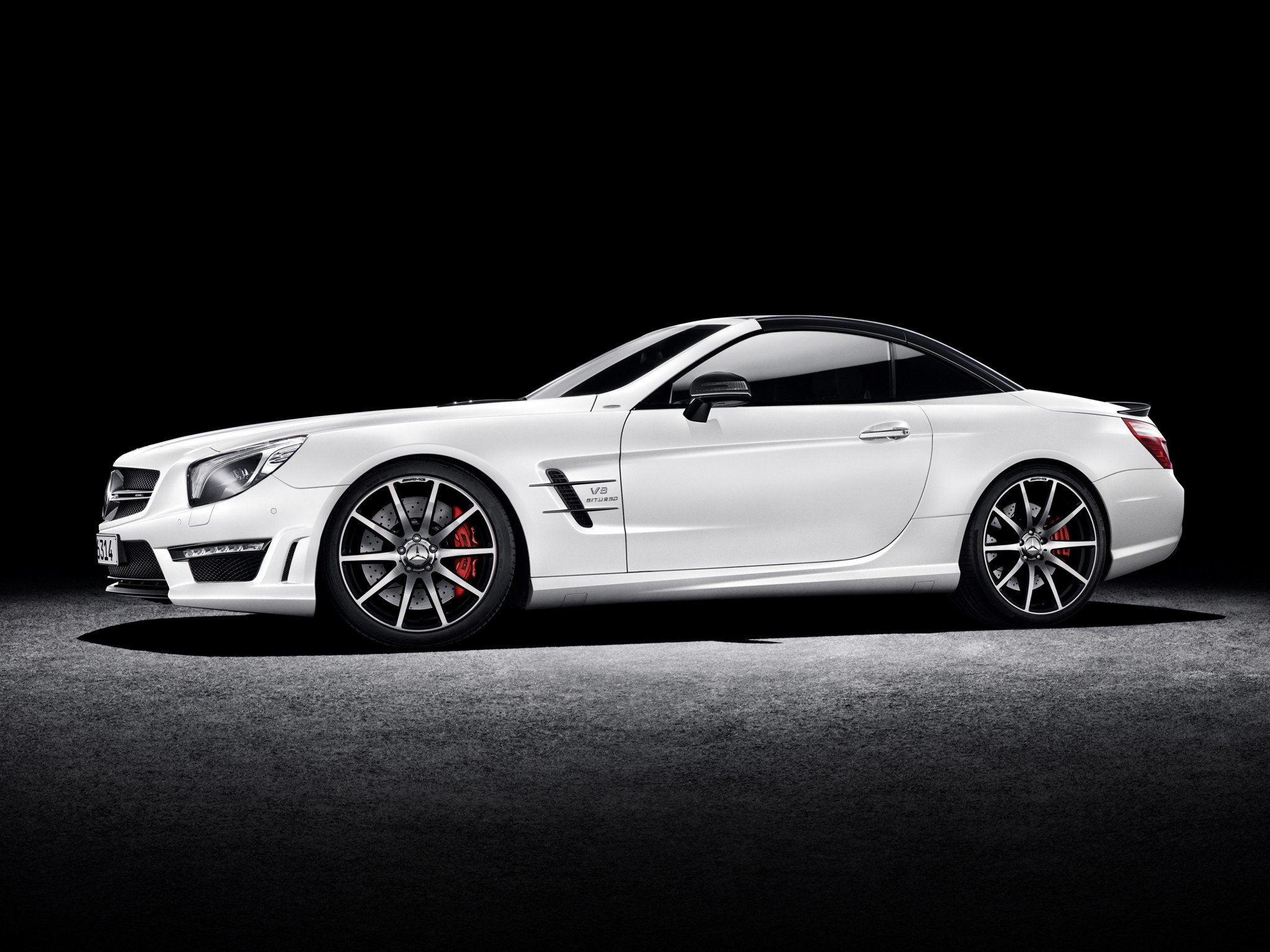 2014, Mercedes, Benz, Sl63, Amg, 2look, Edition,  r231 Wallpaper