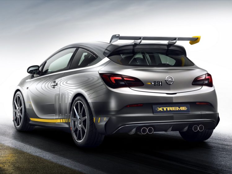 2014, Opel, Astra, Opc, Extreme, Concept HD Wallpaper Desktop Background