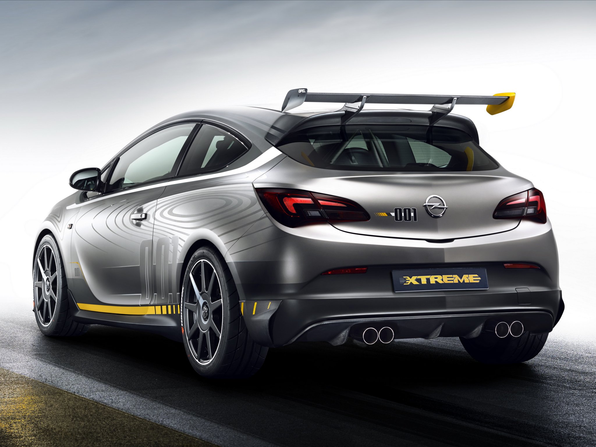 2014, Opel, Astra, Opc, Extreme, Concept Wallpaper