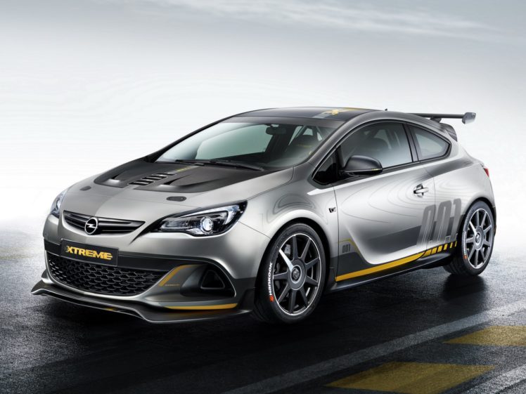 2014, Opel, Astra, Opc, Extreme, Concept HD Wallpaper Desktop Background