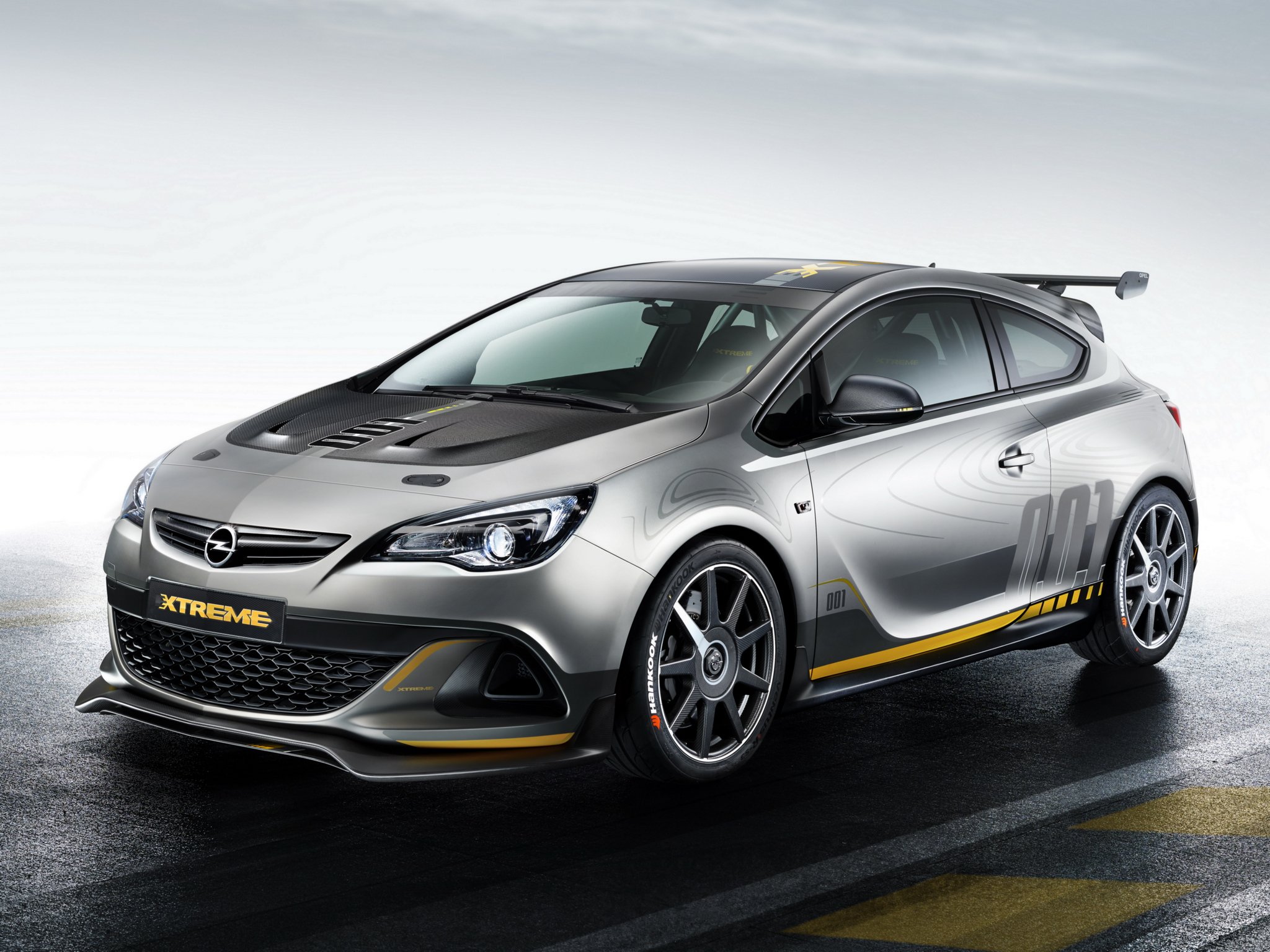 2014, Opel, Astra, Opc, Extreme, Concept Wallpaper