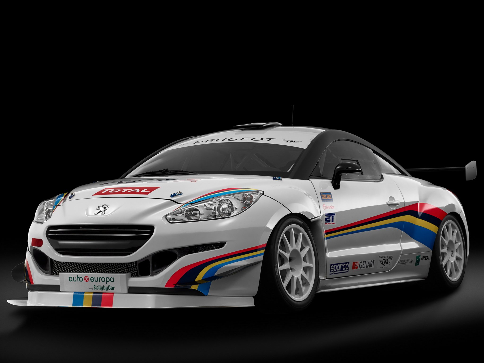 2014, Peugeot, Rcz, R, Racing, Race, Gtp Wallpaper