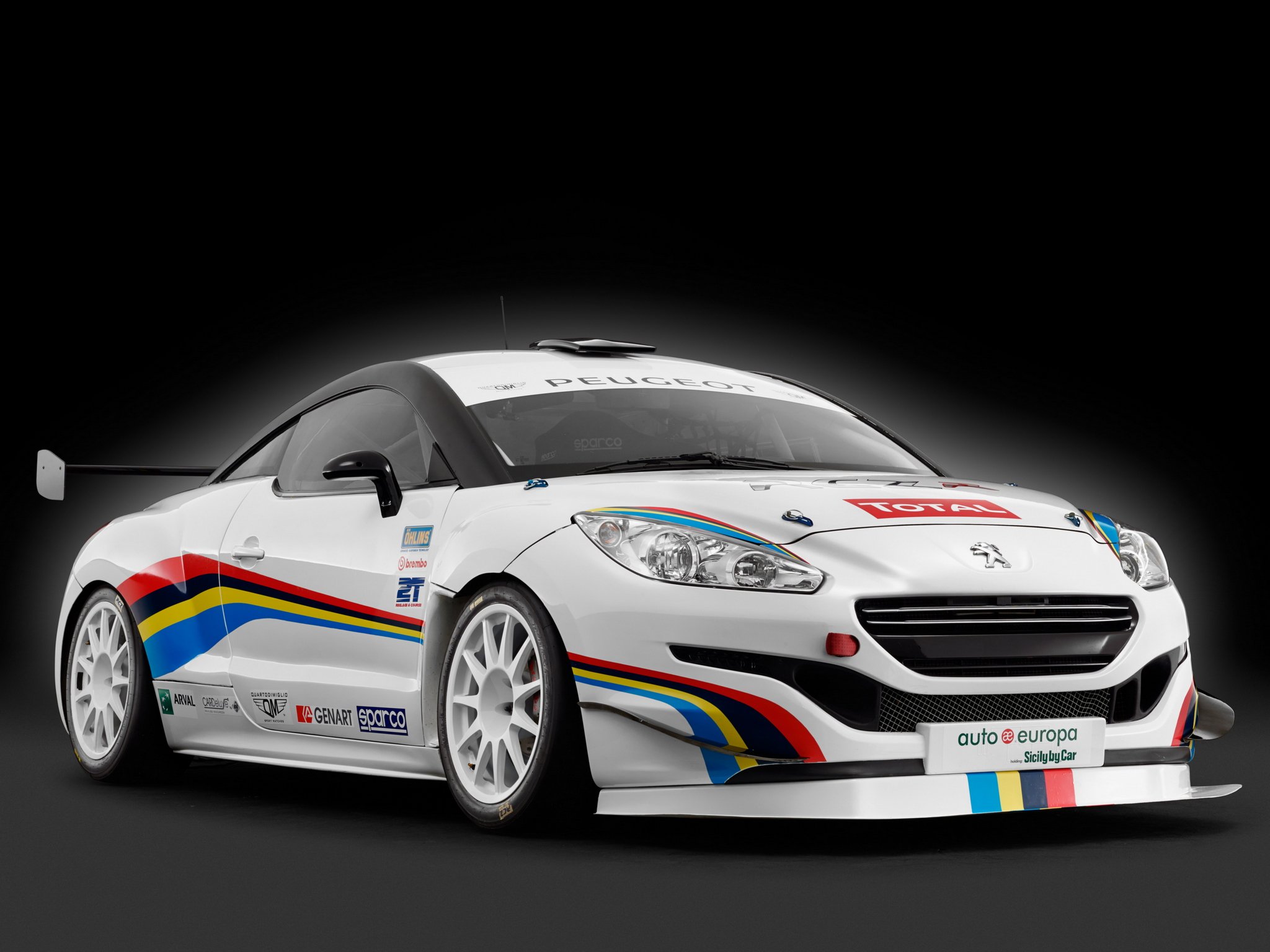 2014, Peugeot, Rcz, R, Racing, Race, Gtp Wallpaper