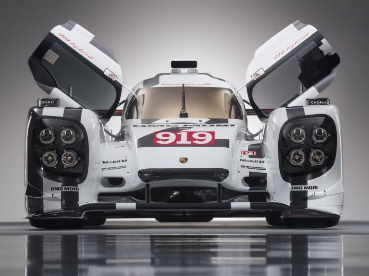 2014, Porsche, 919, Hybrid, Le mans, Prototype, Race, Racing HD Wallpaper Desktop Background