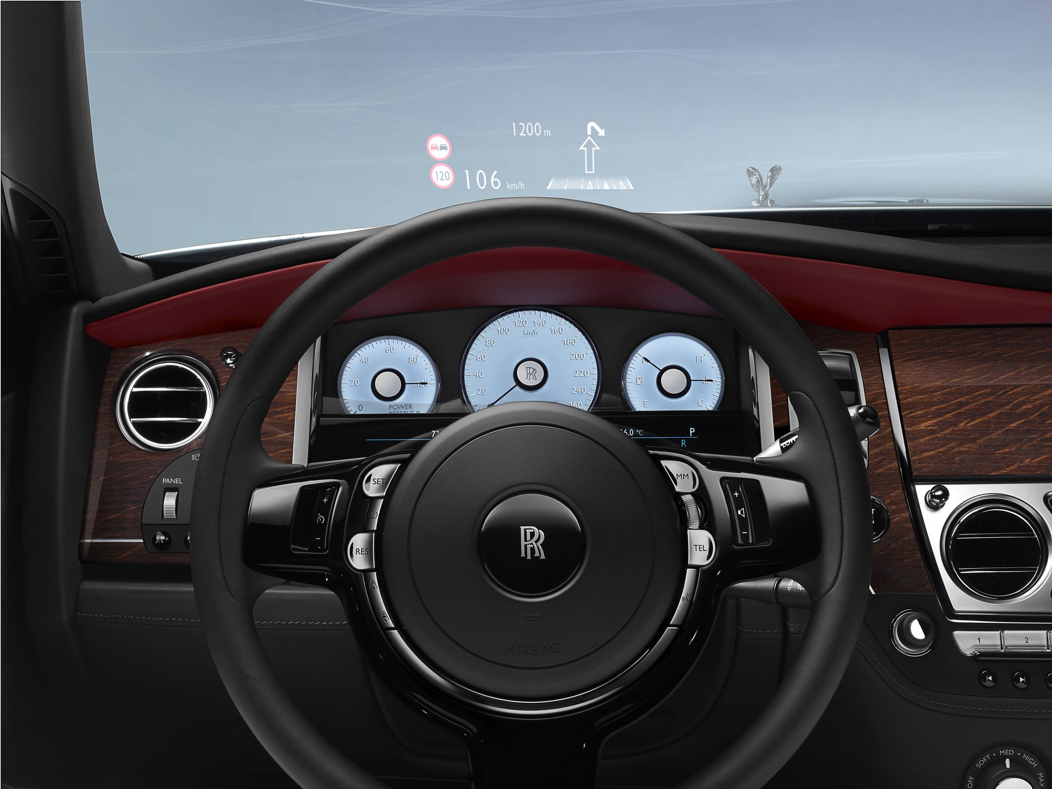 2014, Rolls, Royce, Ghost, Luxury, Interior Wallpaper
